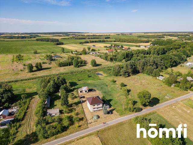 Dom 200 m² z dużą działką 1500 m² w Ruda Huta