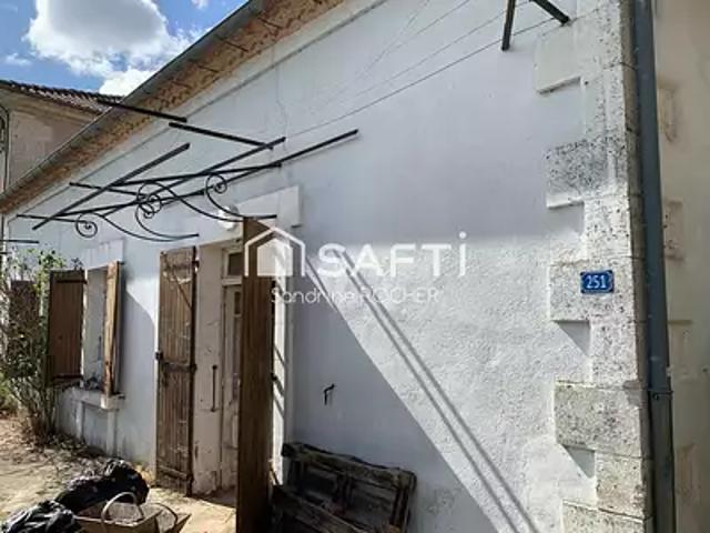 Rudeau Ladosse 24340 Achat / Vente maison 3 pièces t3 parking