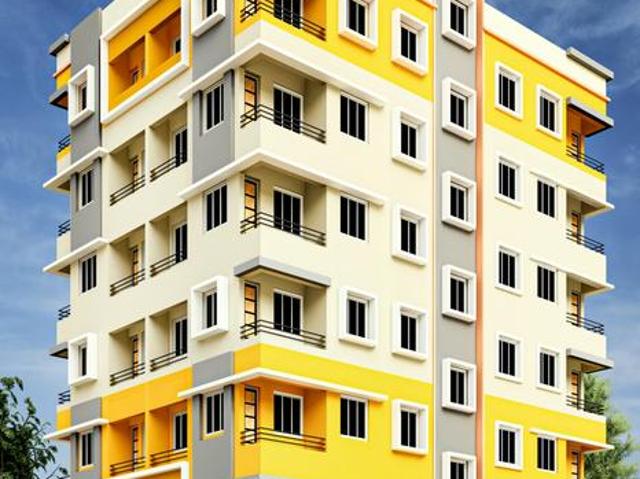 Rudra Apartment Phase 4,Kaliganj 3 BHK Apartment For Sale Durgapur