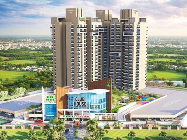 Rudra Gardenia Phase 1,New Kanpur City 3 BHK Apartment For Sale Kanpur