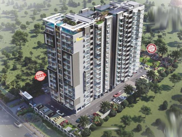 Rudra Solitaire,Khyora 3 BHK Apartment For Sale Kanpur