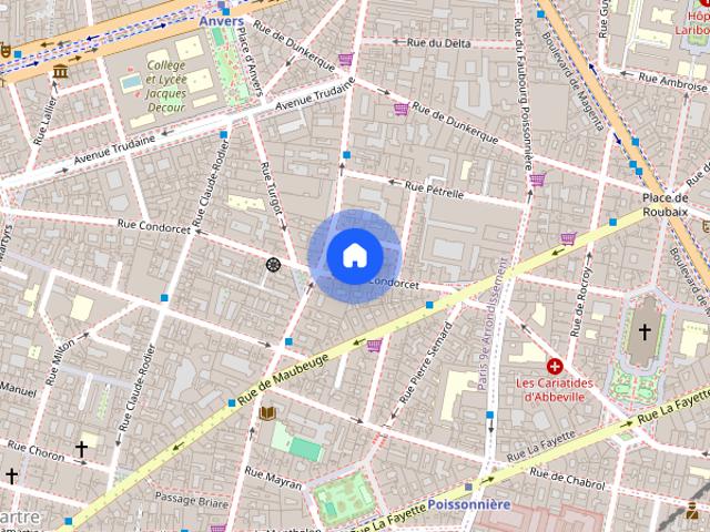 Rue Condorcet