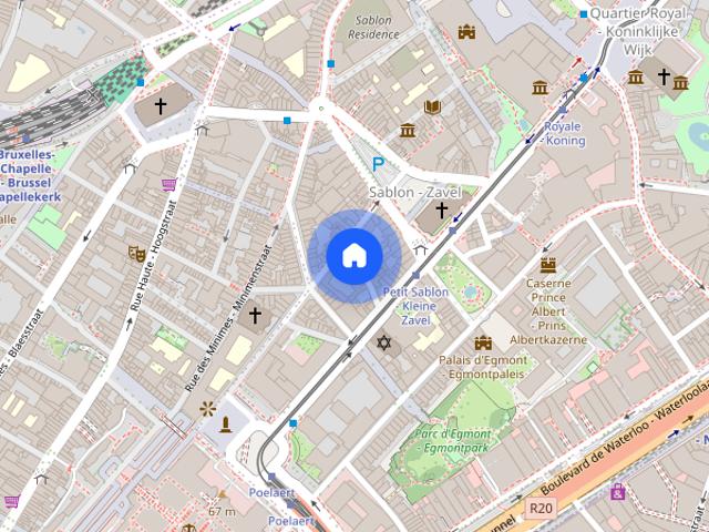 Rue Coppens, Brussels