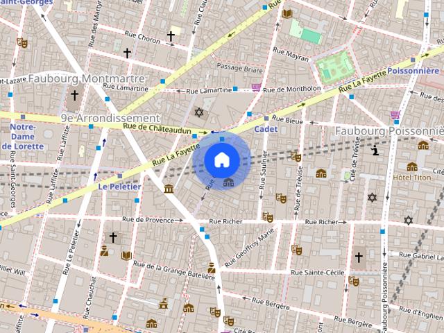 Rue Cadet, Paris