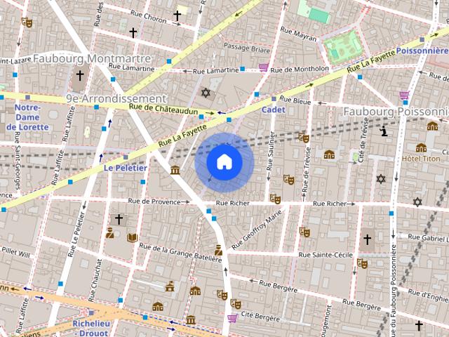 Rue Cadet Paris Cadet 102