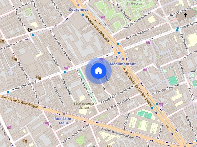 Rue Camille Crespin du Gast