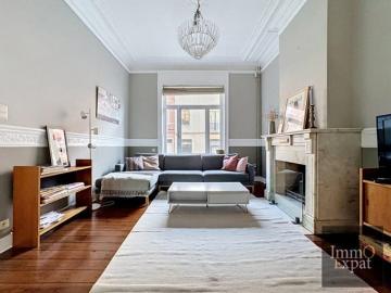 Rue Charles Degroux: 5 bedroom house with terrace and garden