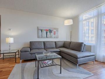 Pointe-Saint-Charles, Montreal - Balcony