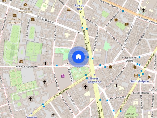 Rue Chomel, Paris