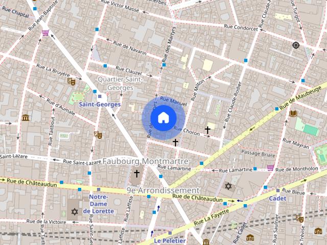 Rue Choron, Paris