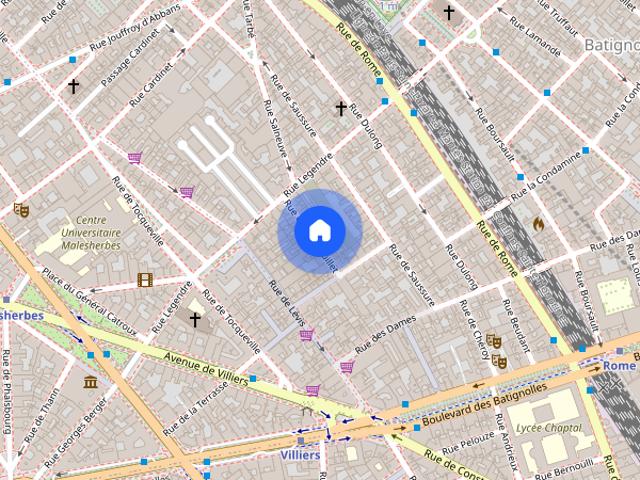 Rue Claude Pouillet, Paris