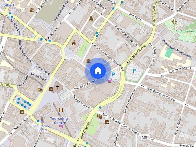 Rue Alexandre Ribot, Tourcoing