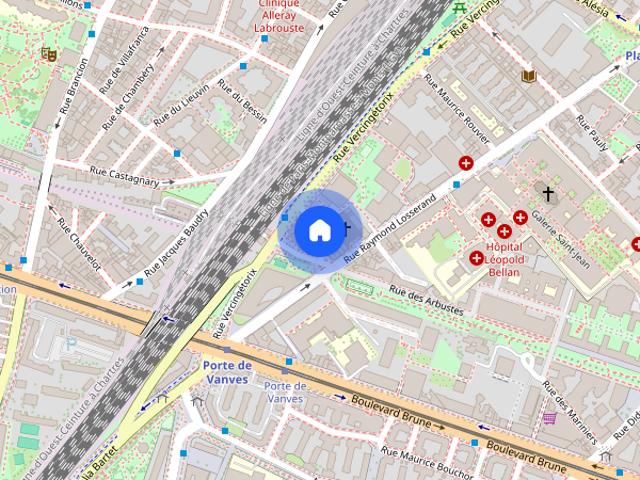 Rue Alfred Durand Claye