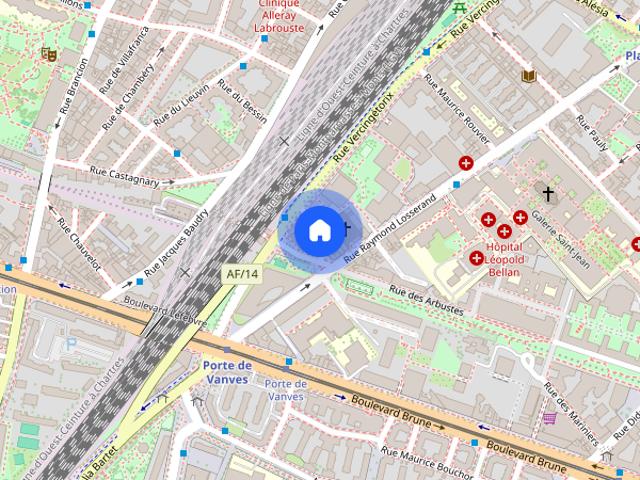 Rue Alfred Durand Claye