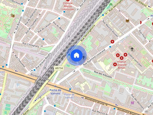 Rue Alfred Durand Claye, Paris