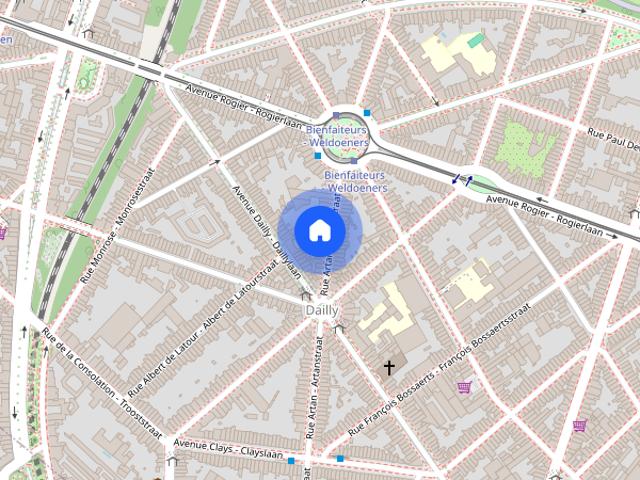 Rue Artan, Schaerbeek