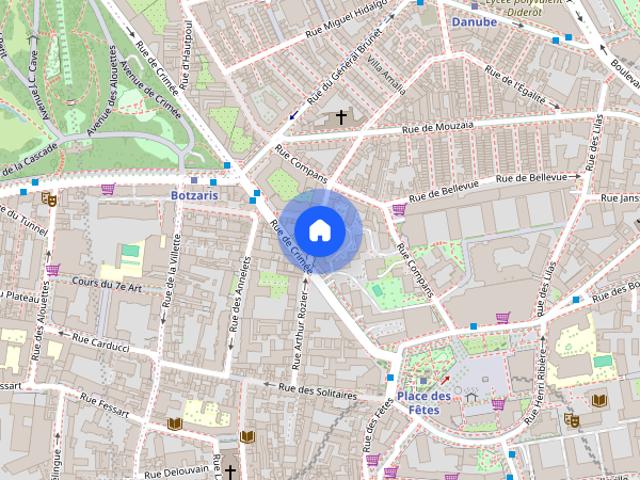 Rue Arthur Rozier, Paris