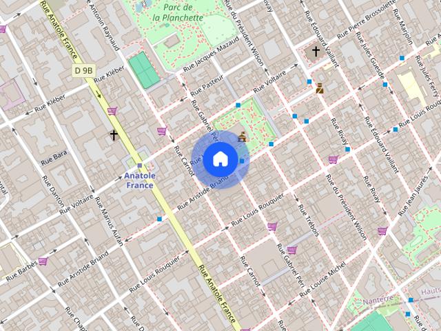 Rue Aristide Briand