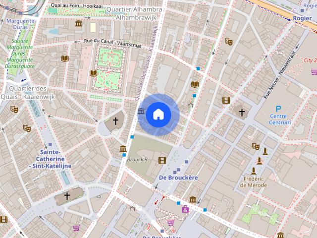 Rue aux Fleurs, Brussels