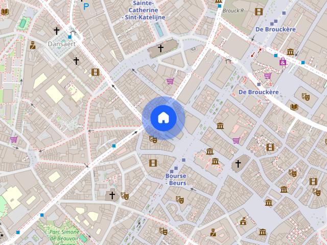 Rue Auguste Orts, Brussels