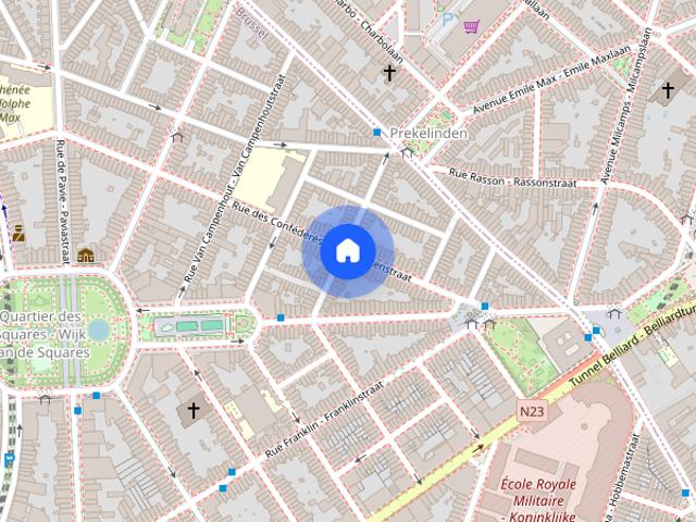 Rue Bordiau, Brussels