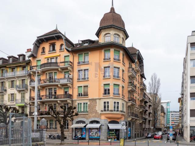Rue Barthélemy Menn – 4 pièces d'env. 80 m² au 2ème étage FM Management