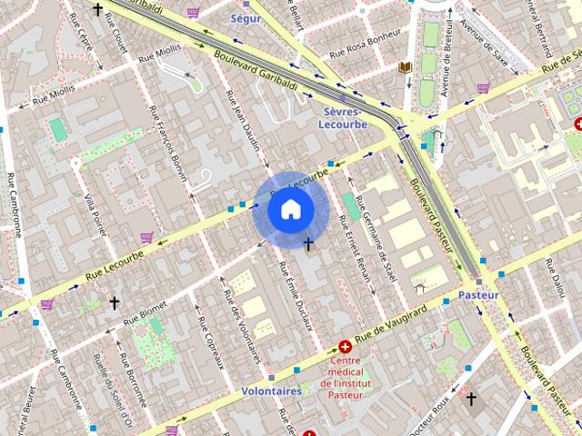 Rue Blomet, Paris