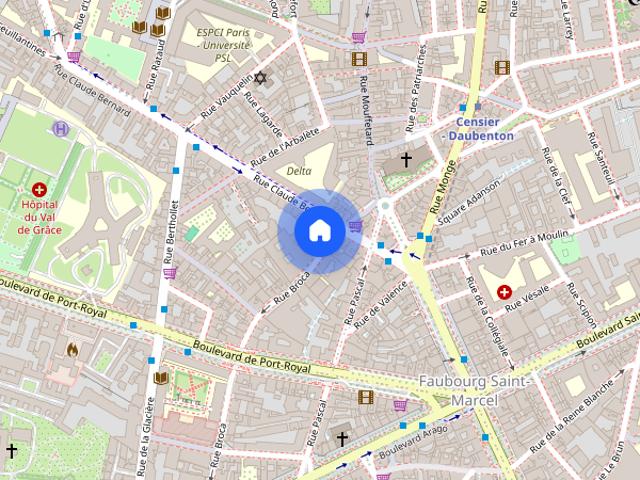 Rue Broca, Paris