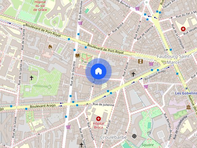 Rue Broca, Paris
