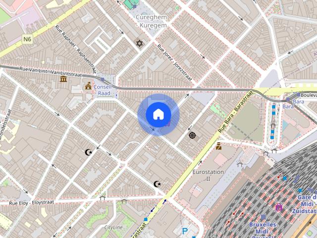 Rue Brogniez, Anderlecht