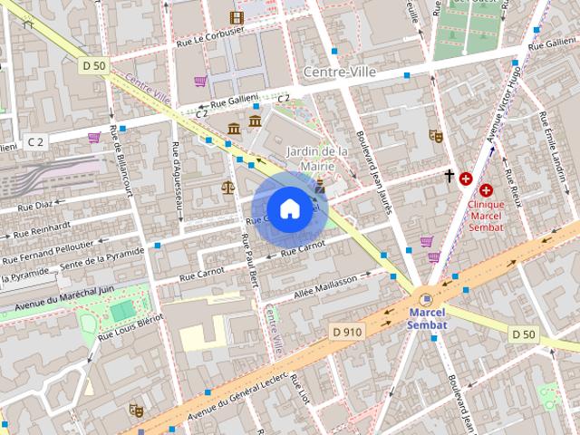 Rue Georges Sorel, Boulogne Billancourt