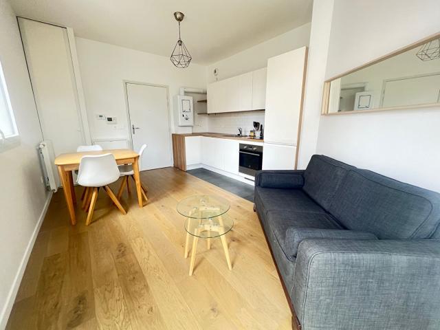 RUE GUY MOQUET 2 pièces Meublé 35.54m², Paris