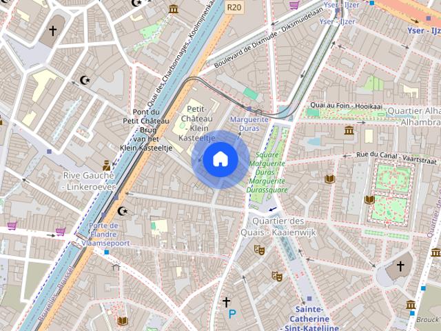 Rue d'Ophem, Brussels
