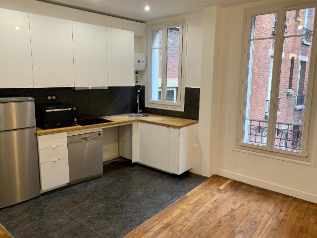 RUE D'ALSACE 3 PIECES 47,36m², Clichy