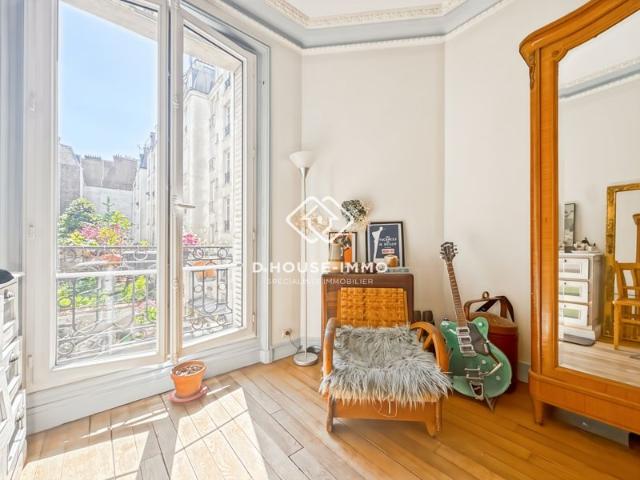 Rue Damrémont | Lamarck Caulaincourt | Élégance haussmannienne