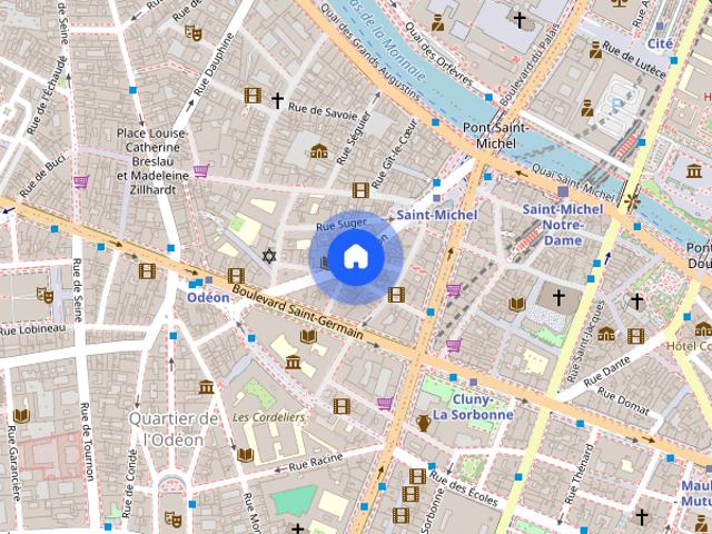 Rue Danton, Paris
