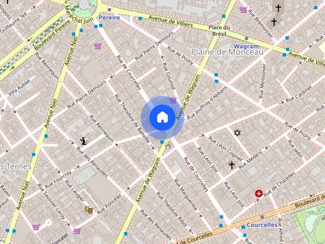 Rue de Courcelles, Paris