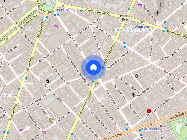 Rue de Courcelles, Paris