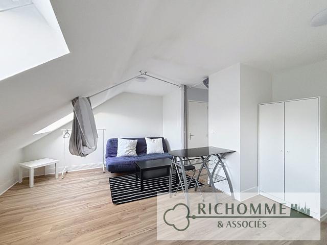 Rue de Champigny Studio meublé