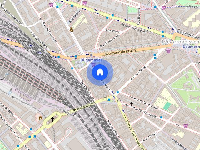 Rue de Charenton, Paris