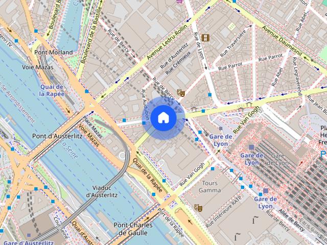 Rue de Bercy, Paris