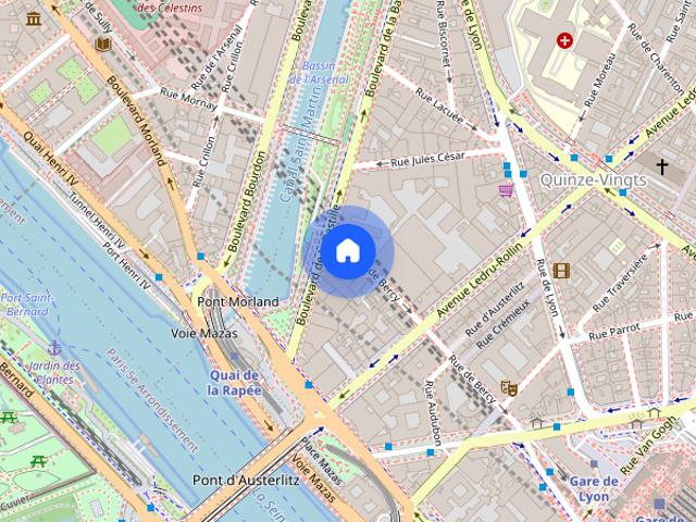 Rue de Bercy, Paris