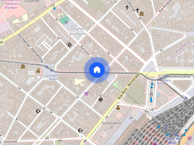 Rue de Fiennes, Anderlecht