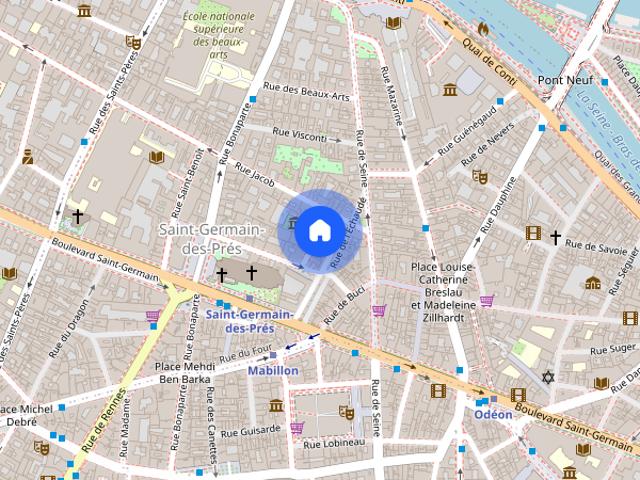 Rue de Furstemberg, Paris