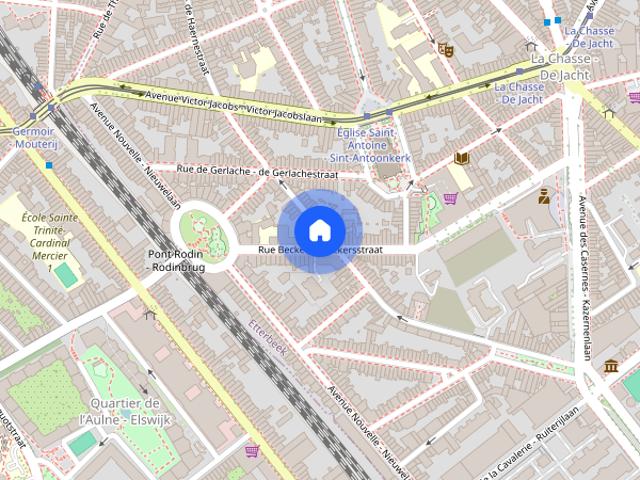 Rue de Haerne, Etterbeek
