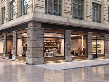 Rue de Lausanne – Arkaden von etwa 196 m²/PPE