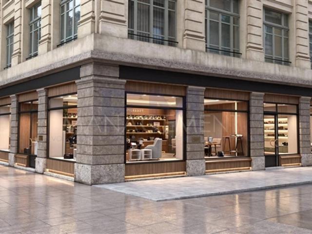 Rue de Lausanne – Arkaden von etwa 196 m²/PPE