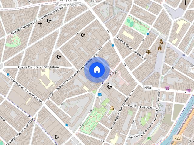 Rue de la Colonne, Molenbeek Saint Jean