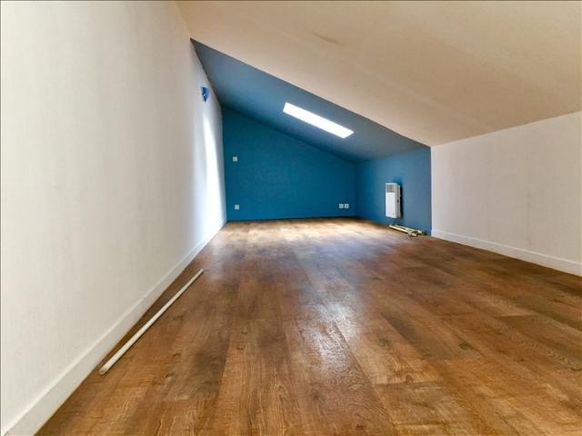 Rue de la cave: Duplex et terrasse privative