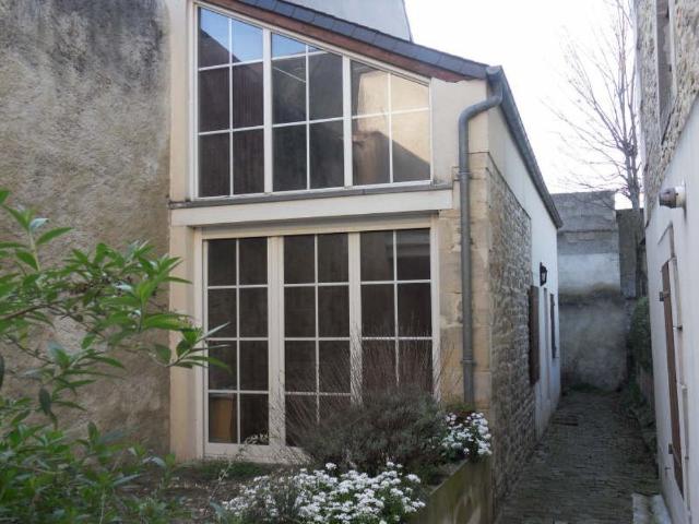 Rue de la cave: Duplex et terrasse privative